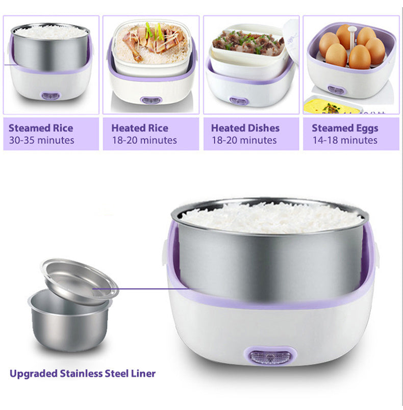 Multi-function electric cooking lunch box 1438658823589