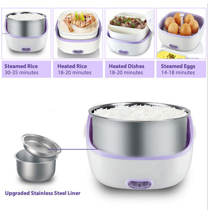 Multi-function electric cooking lunch box 1438658823589