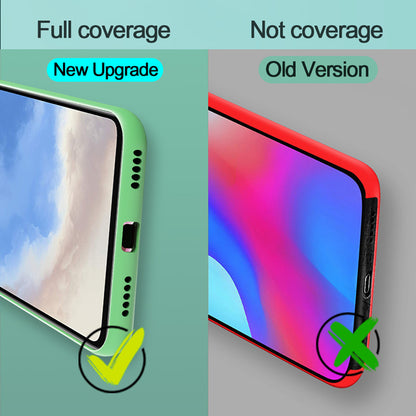 For Oneplus 7T New Liquid Silicone Phone Case 1439008414863