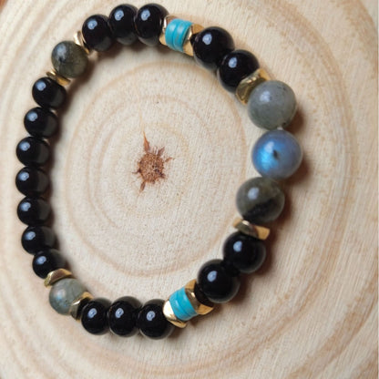 8mm Beaded Bracelet - HD Wireless Product #4