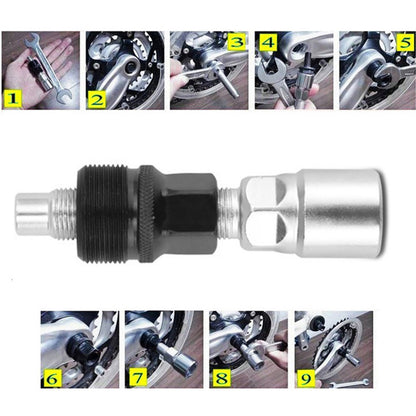 Bicycle maintenance tool set 1440378126053