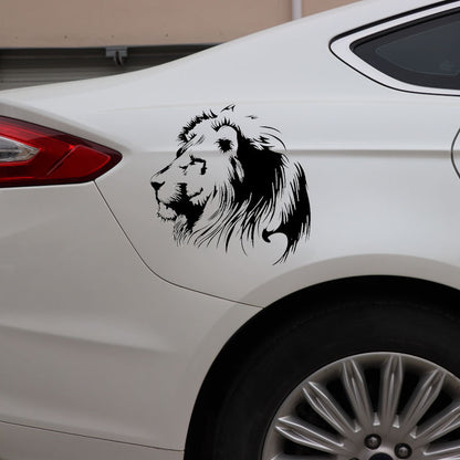 Meditation Lion Personalized Car Sticker 144056f0 3586 49bb b2e2 40ecc8dde4e7
