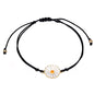 Woven Sunflower Bracelet 1441038290105