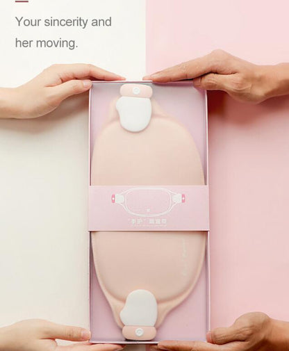 Rechargeable Relaxation Menstrual Pain Patch Relieving Massage Belt 1441376973593