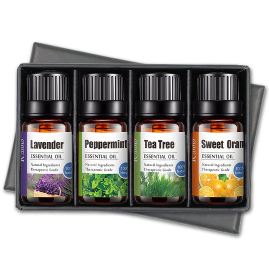 4 sticks essential oil set massage essential oil - HD Wireless Product #1