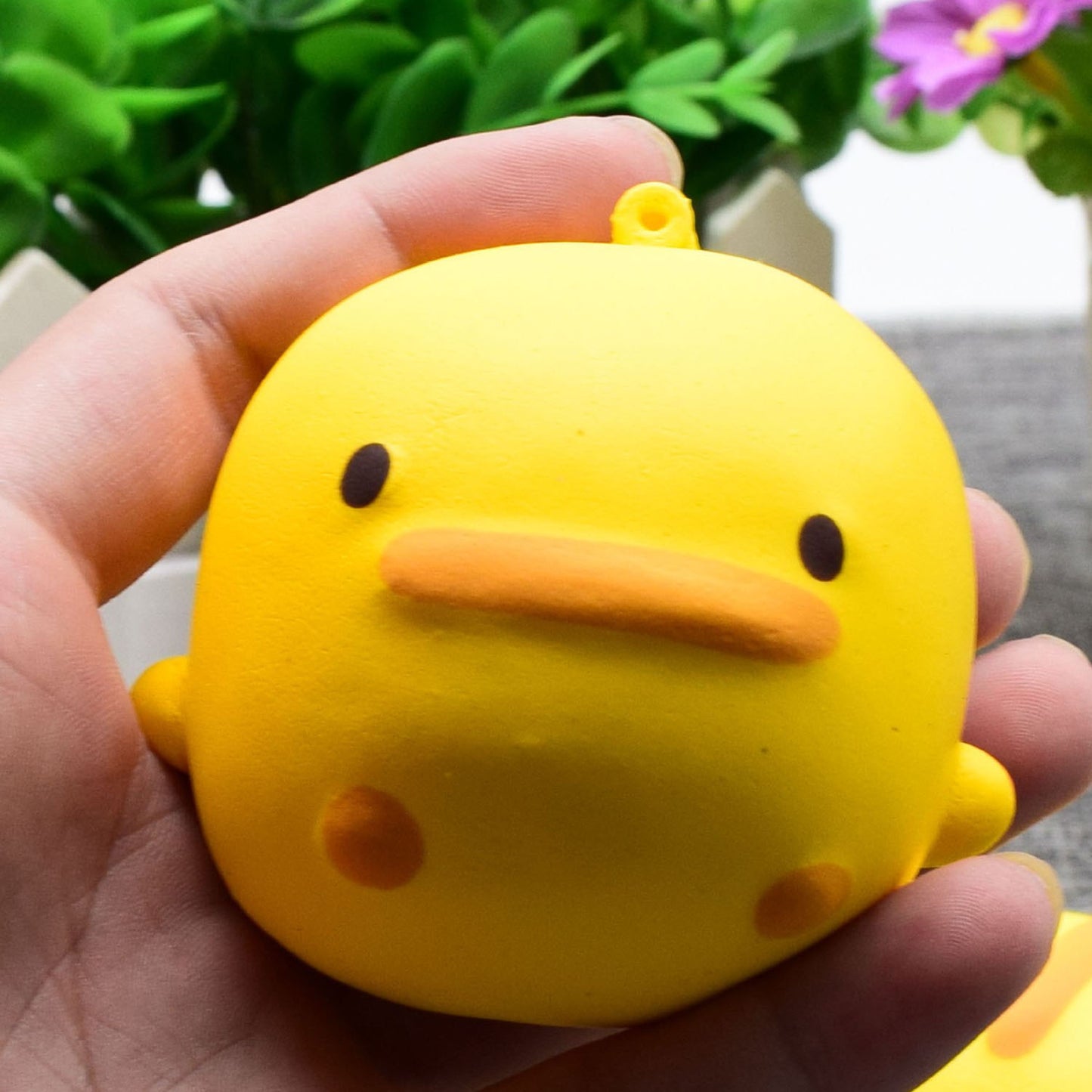 Little yellow duck toy 1442419852220