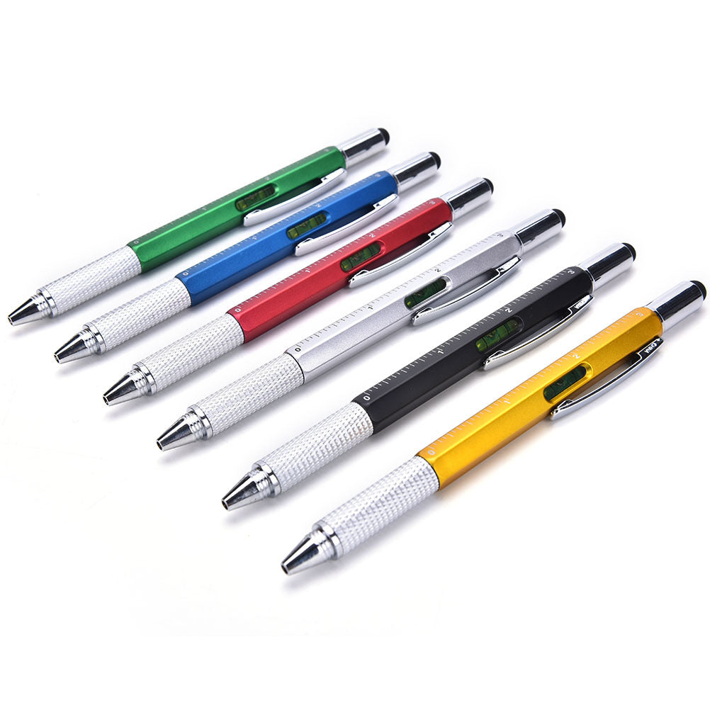 6 in 1 Touch Screen Stylus pen Ballpoint Pen - 图片 7