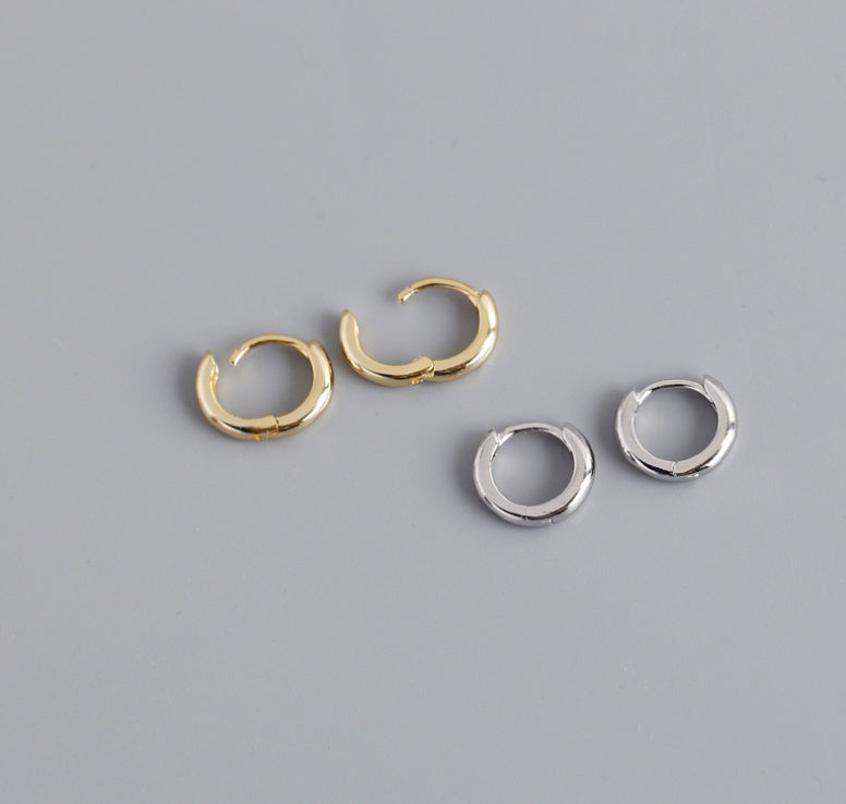 Women's sterling silver earrings earrings earrings 1443462691095