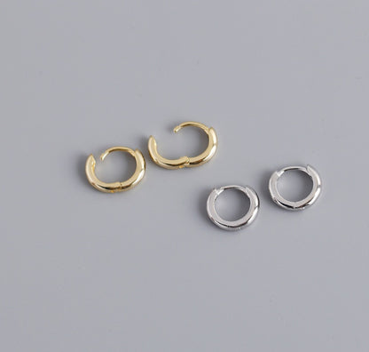 Women's sterling silver earrings earrings earrings 1443462691095