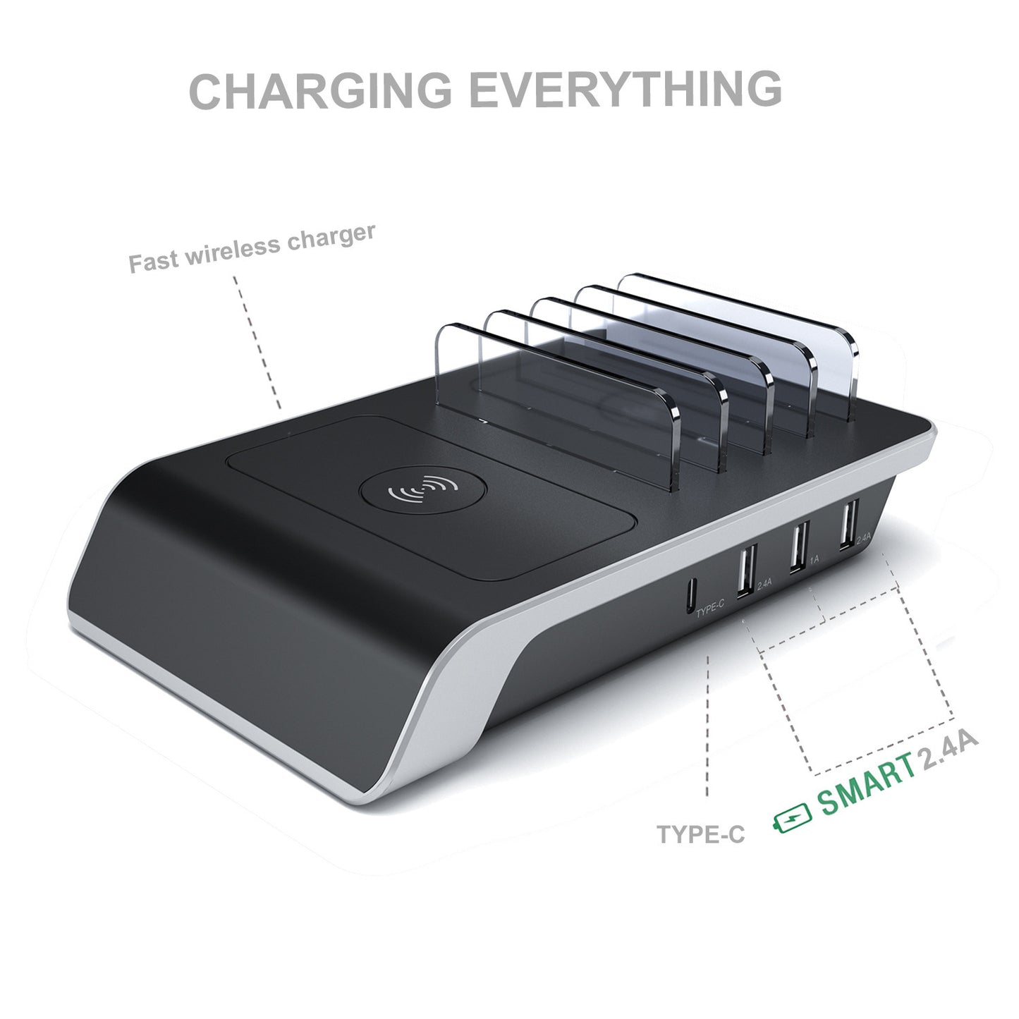 Mobile phone tablet charging stand tablet charging stand base - 图片 4