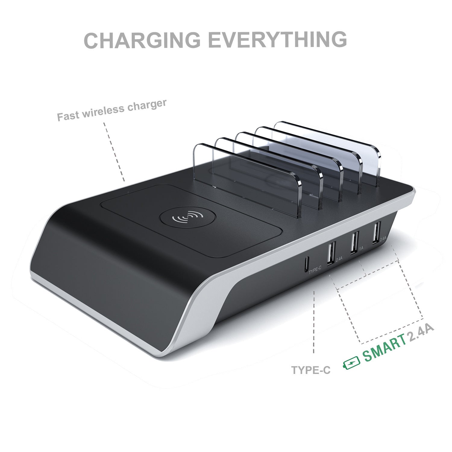 Mobile phone tablet charging stand tablet charging stand base - 图片 4
