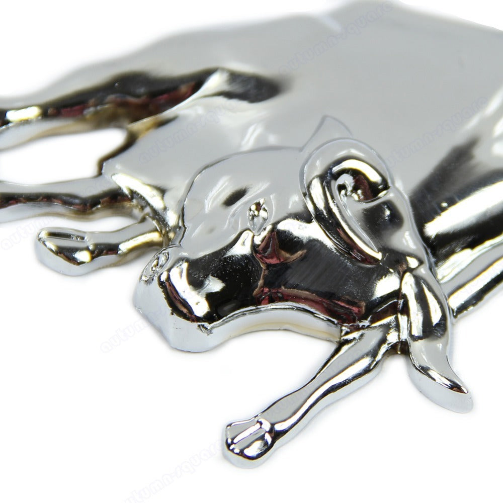 Car car pure metal car sticker 1446092080534