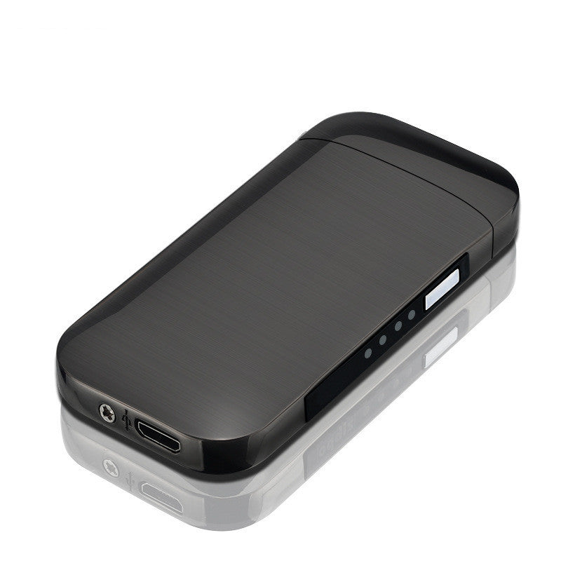 Rechargeable windproof creative usb electronic cigarette lighter 1446369128603
