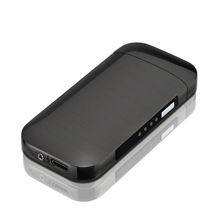 Rechargeable windproof creative usb electronic cigarette lighter 1446369128603