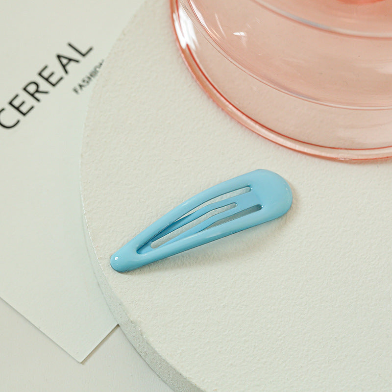 Drop-shaped Clip Paint Epoxy Female BB Clip Headdress Hairpin 1446921a 3eb6 411c 9250 d5336a9d076f