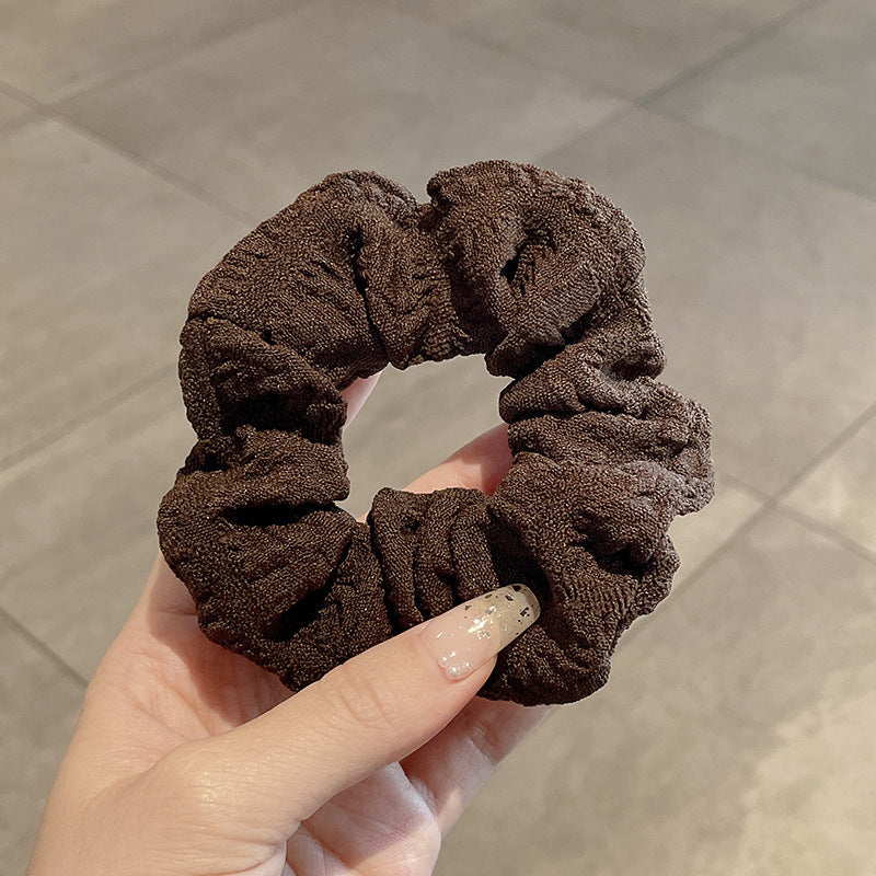 Winter Plush Pork Intestine Hair Ring 144e7b8b a08d 4230 9473 1dc86bc25f6d