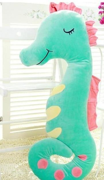 Seahorse plush toy 1450436107442
