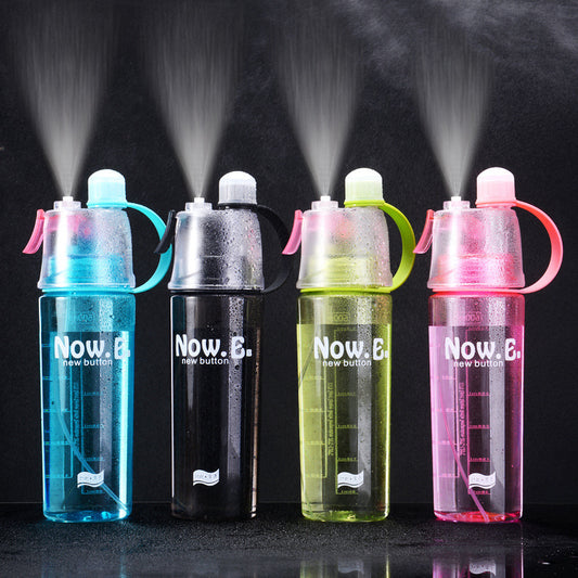 Portable Outdoor Sports Mist Spray Cup 1450648012738