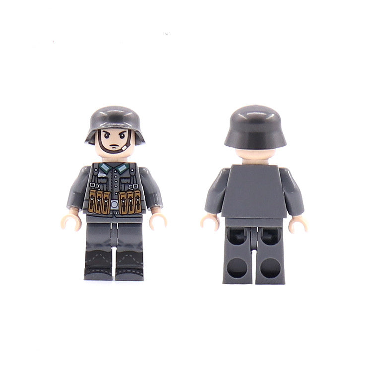 World War II German minifigures accessories 14513392822372