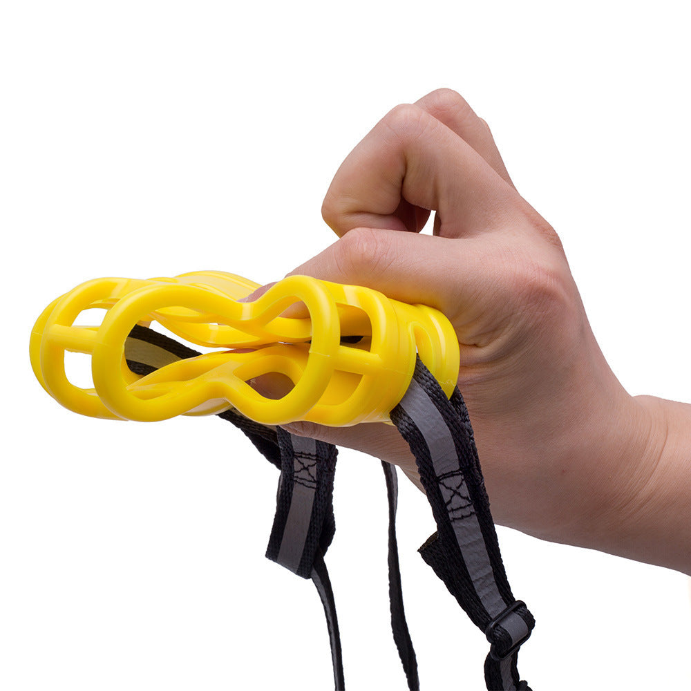 Dog Muzzle Prevents Random Eating, Bite And Barking, Adjustable 1451387319496