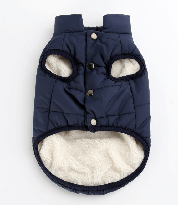 Pet clothing dog clothing warm waterproof outdoor pet supplies 1451563549422
