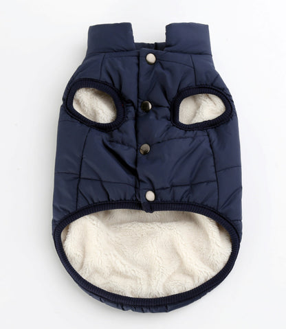 Pet clothing dog clothing warm waterproof outdoor pet supplies 1451563549422
