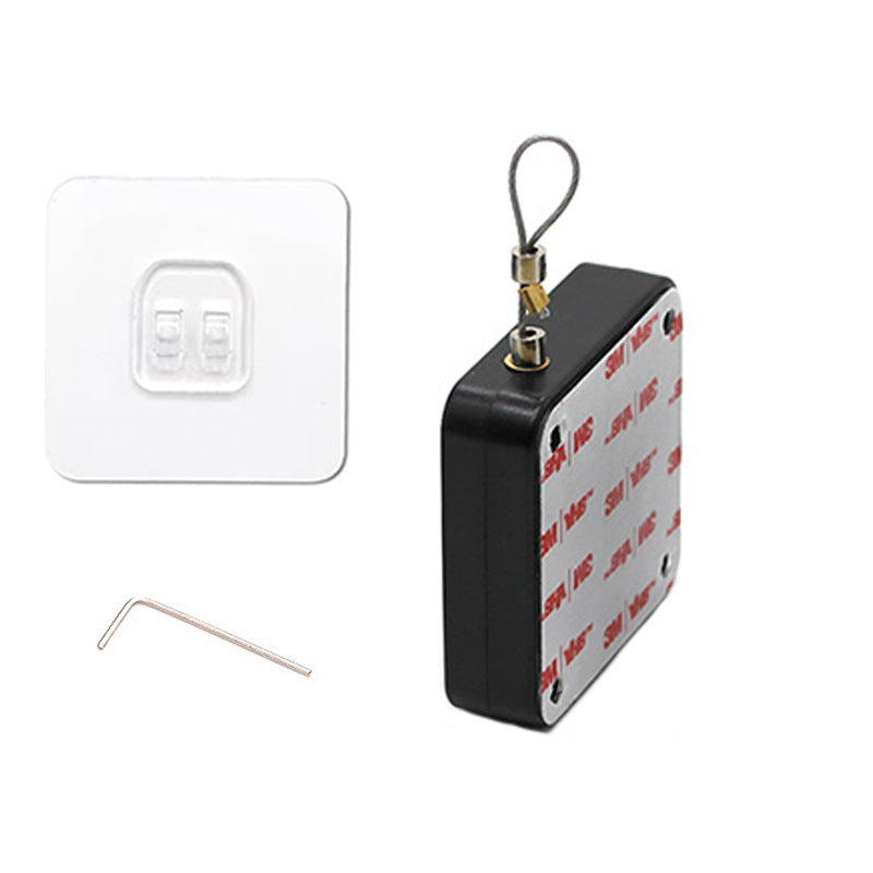 Automatic Door Closer Punch-Free Soft Close Door Closers For Sliding Door Glass Door 500g-1000g Tension Closing Device 1452ba