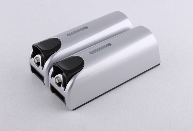 Plastic Wall Mount Soap Dispenser  Black Bathroom Shower Shampoo Liquid Dispenser Set Hotel Mall Kitchen Soap Bottle 350ml 14