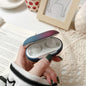 Gradient Rainbow Hard Shell Solid Color Earphone Protective Case - 图片 11