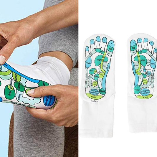 Gel five-finger acupoint socks 1453798787338