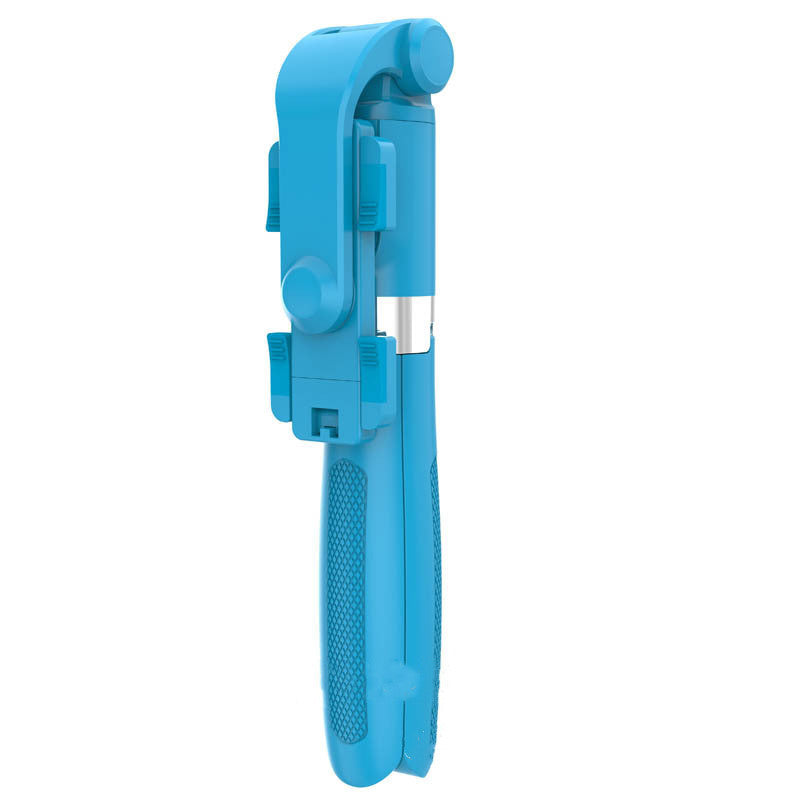 Compatible with Apple, Tripod Selfie Stick Mobile Universal Live Triangle Bracket One Bluetooth Selfie Artifact - 图片 16