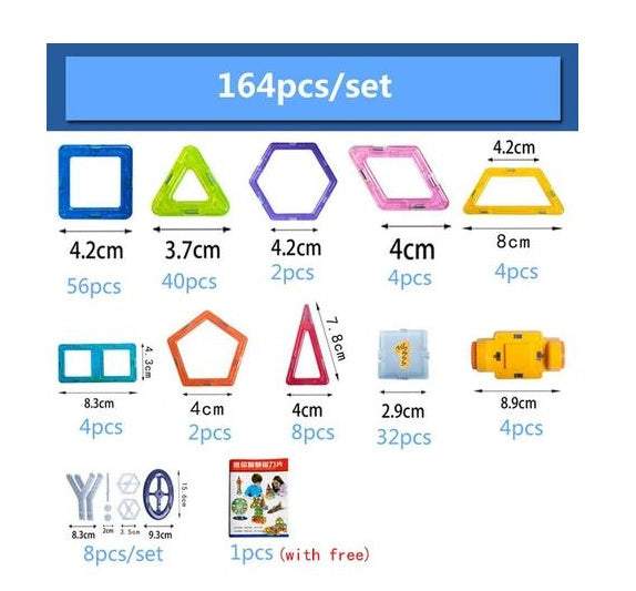 Mini Magnetic Piece Educational Toys 1455092515773