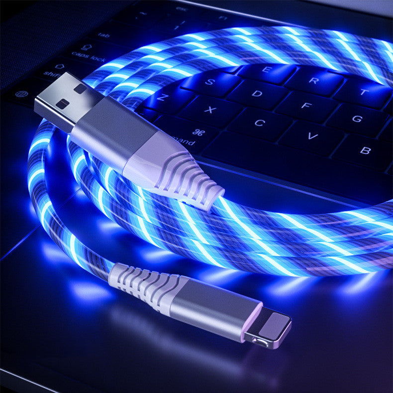 USB charging and lighting data cable - 图片 6