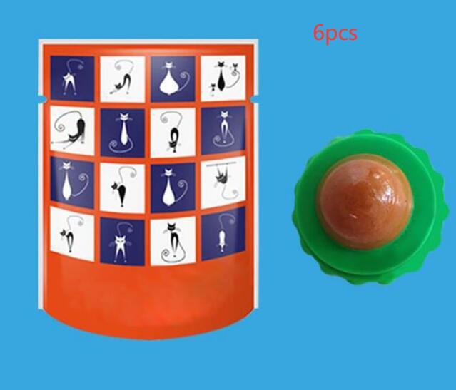 Pet Cat Sugar Energy Ball Lick Toys Catnip 1456250591146
