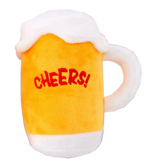 Pet Sound Dog Simulation Beer Bottle Plush Toy 14566897415 385718558