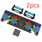 Push Up Rack Edge 9 in 1 Body Building Exercise Fitness Tools Women Men Push-Up Display Shelves and Raisers For GYM Training 