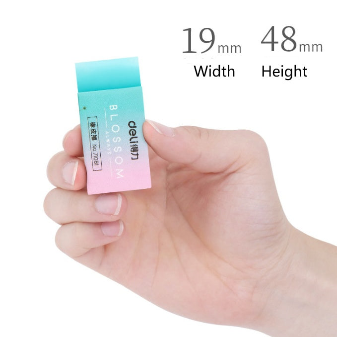 Cute Colored Pencil Rubber Erasers - 图片 4