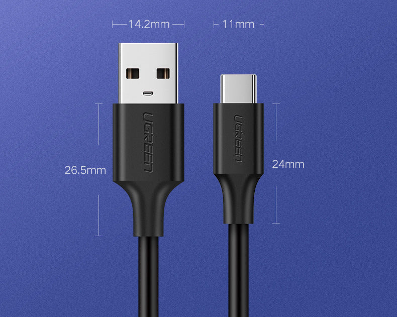 Type-c data cable 3a 1461615169360