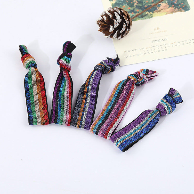 Colorful Knotted Hair Band Rivet Head Rope Wide Edge Fashion 1461ac90 625a 4d94 9f7c 62bb03e76ce2