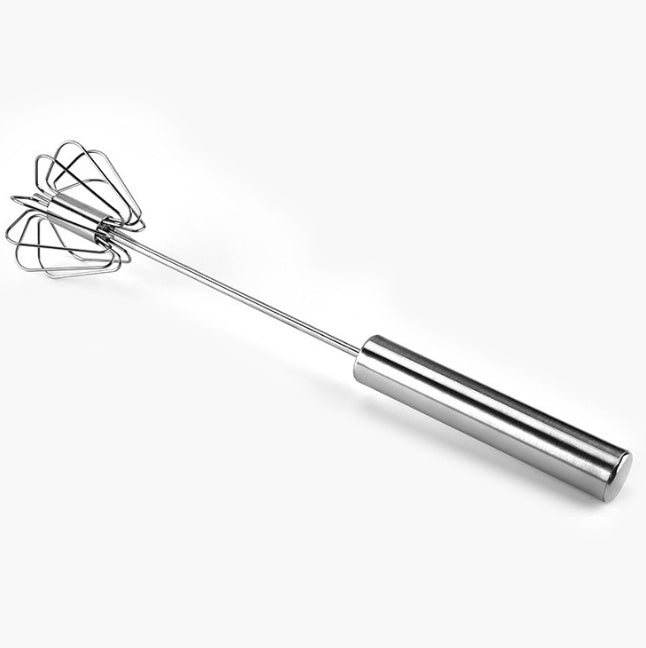 Stainless Steel Hand Pressure Rotary Semi-automatic Whisk 1462208795985