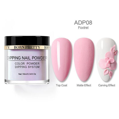 Nail Polish, Nail Infiltration Powder, Powder Sticky Powder, Nail Art 1462221030543