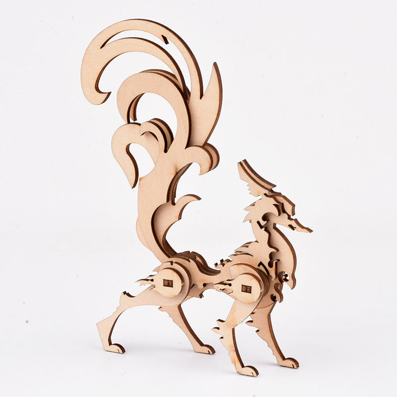 Wooden 3D animal puzzle 146227899548 d25aef76 3f03 4a36 b611 4378e403f944