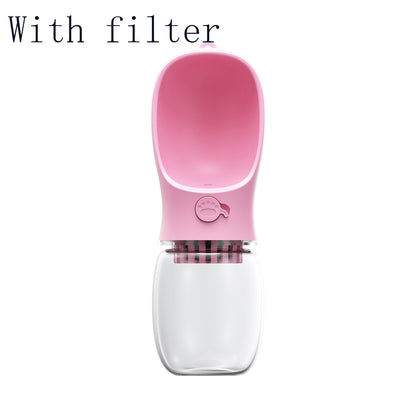 Pet Water Cup Outdoor Portable Water Bottle 1462398862238