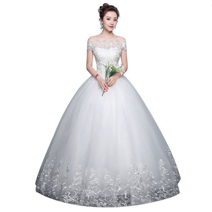 Qidi wedding dress shoulder wedding dress 1463615063988 49e928c8 5b74 469f baf1 eb4e9b860f27