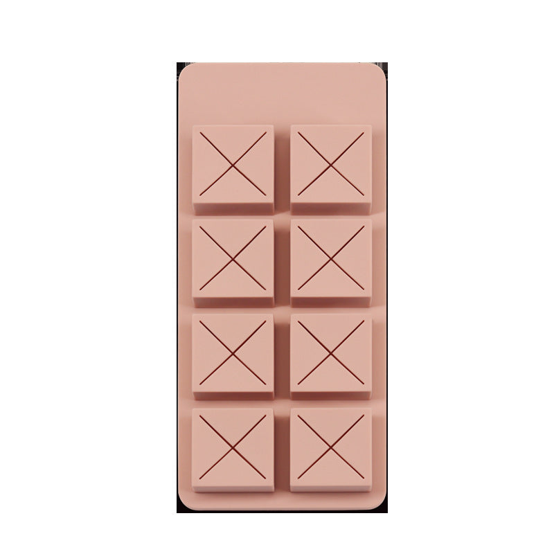 Creative Cosmetic Chocolate Lipstick Makeup Organizer Makeup Storage Box Container Nail Casket Holder Desktop Sundry Storage 