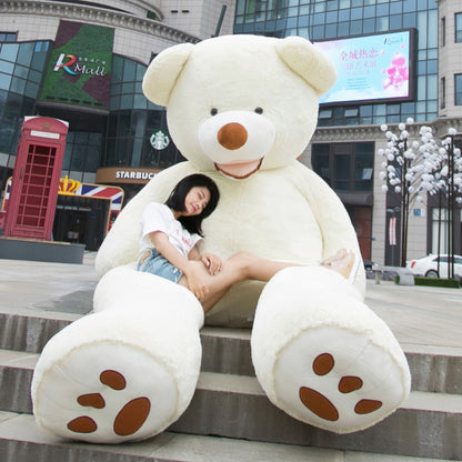 Large bear plush toy 1466367053371