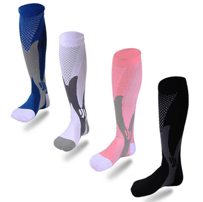Compression Socks For Men&Women Best Graduated Athletic Fit For Running Flight Travel Boost Stamina Circulation&Recovery Sock