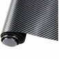 Car Styling Glossy Black 5D Carbon Fiber Vinyl film Car Wrap 1466805535296