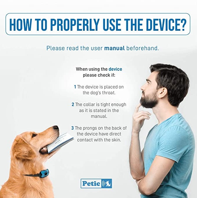 Anti-barking barking device 1467277483403
