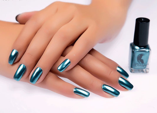 Stainless Steel Color Mirror Silver Nail Polish 1467684688120